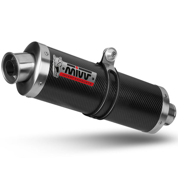 Escape GP negro Yamaha FZ1-Fazer 06-16