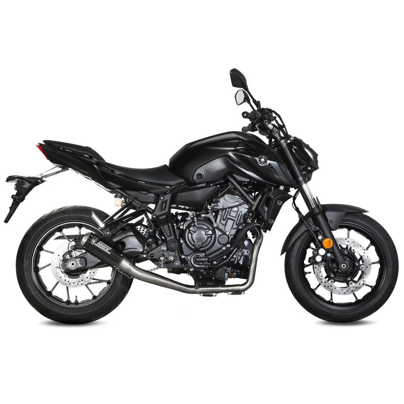 Escape completo MK3 carbono Yamaha MT07 14-