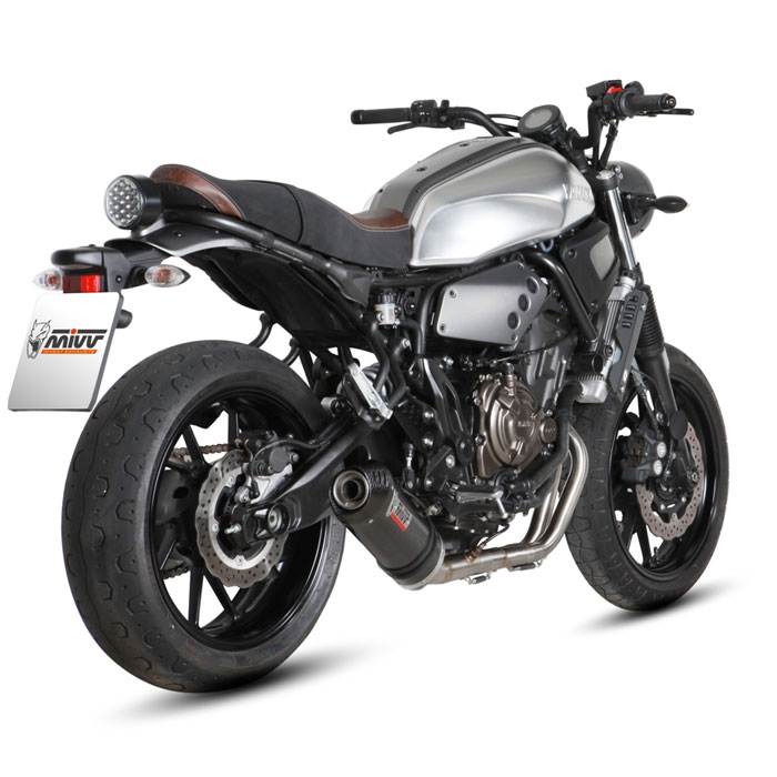 Escape Mivv Completo Oval Yamaha Xsr700 16-20