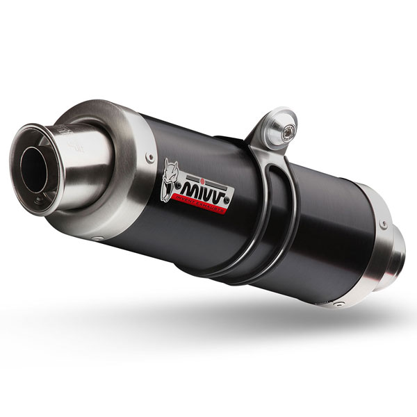 escape mivv sport gp acero negro yamaha mt-03 2016-