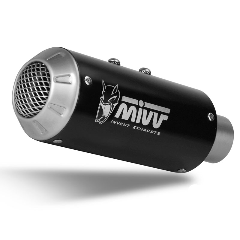 Escape MK3 Mivv acero inoxidable negro Yamaha MT-10 16-22
