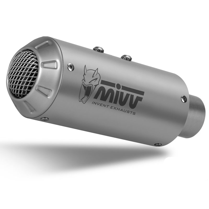 Escape MK3 Mivv acero inoxidable Yamaha MT-10 16-22