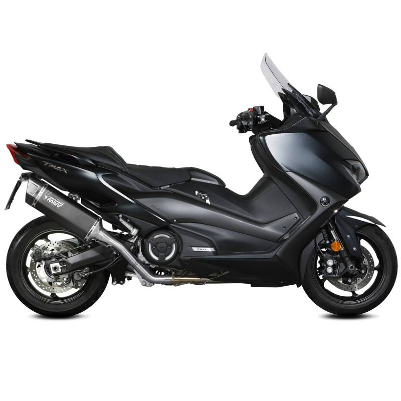 Escape Mivv SR-1 Titanio Negro Yamaha T-MAX 560 2020-21