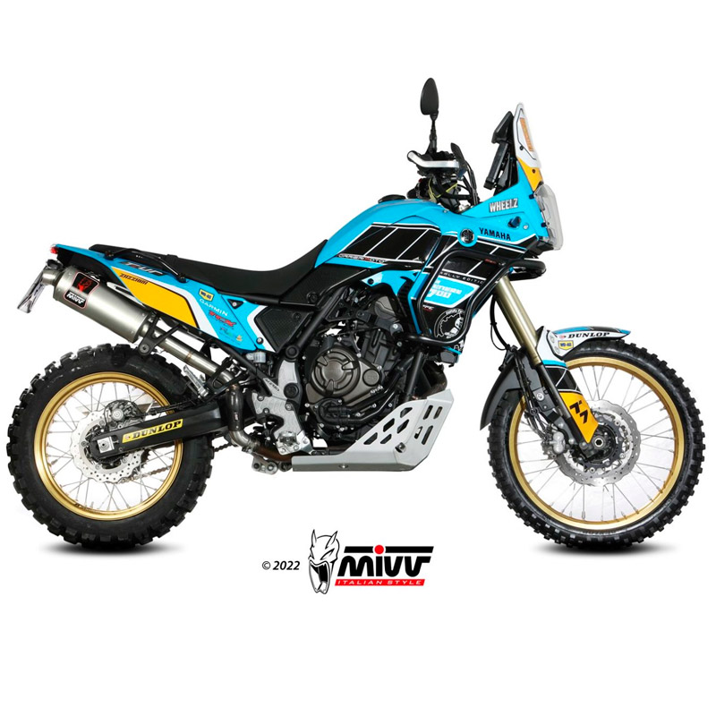 Escape Dakar Mivv Yamaha Tenere 700 19-