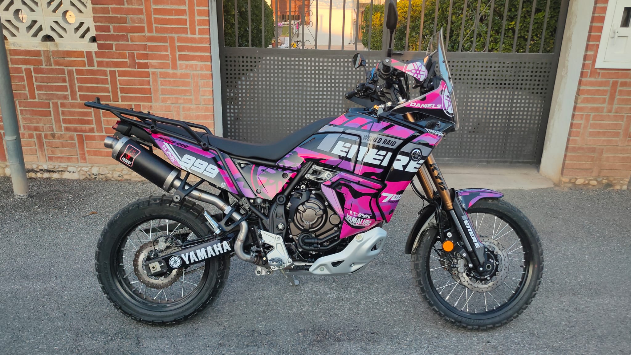 Escape Dakar Mivv Yamaha Tenere 700 19-