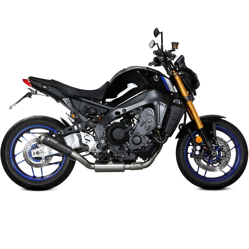 Escape Mivv Yamaha MT09 21-23 XM1 negro