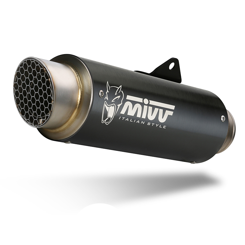 Escape completo Mivv GP PRO acero Yamaha MT/YZF 125 25+