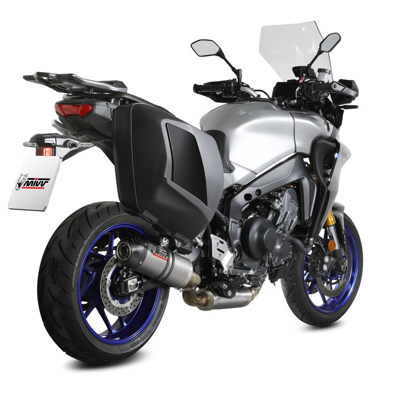 Escape Mivv Yamaha Tracer 9 21- oval