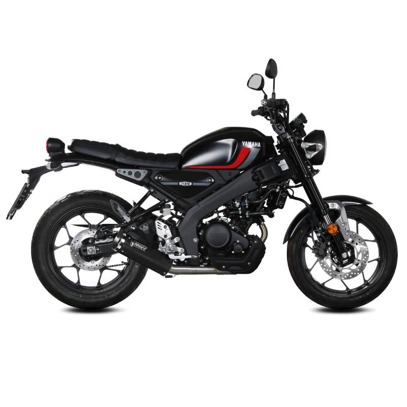 Escape Mivv HR-1 Negro YAMAHA XSR 125 2022+