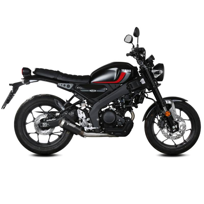 Escape Mivv MK3 Negro Yamaha XSR 125 2022+