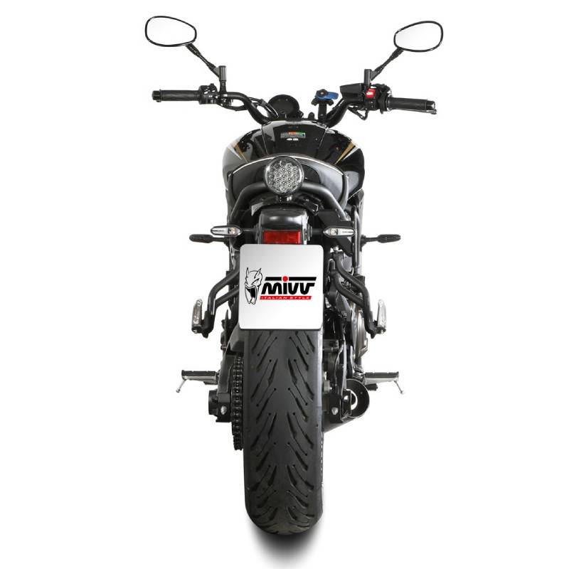 Escape Mivv HR-1 Negro YAMAHA XSR 700 2021+