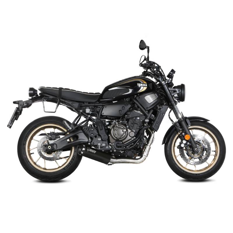 Escape Mivv HR-1 Negro YAMAHA XSR 700 2021+