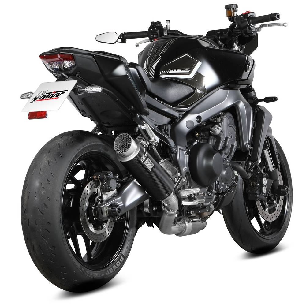 Escape completo MIVV GP Carbono Yamaha MT09-R9 25-