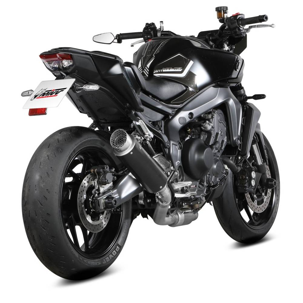 Escape completo MIVV GP negro Yamaha MT09-R9 25-
