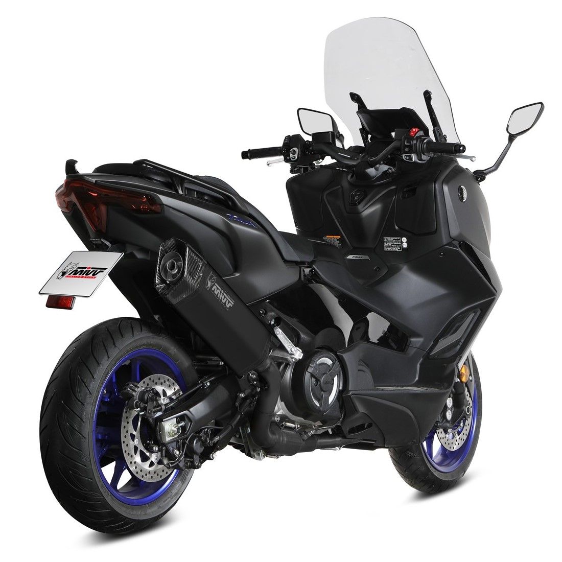 Escape completo Mivv SR-1 titanio full Yamaha T-MAX 560 25+