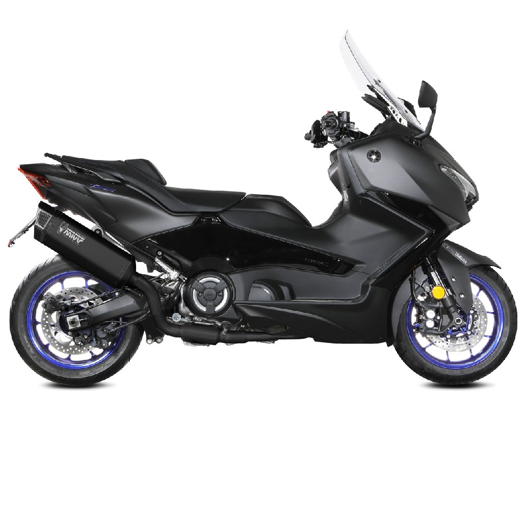 Escape completo Mivv SR-1 titanio full Yamaha T-MAX 560 25+