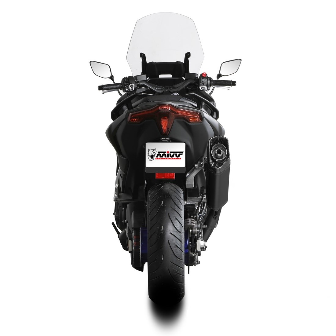 Escape completo Mivv SR-1 titanio full Yamaha T-MAX 560 25+