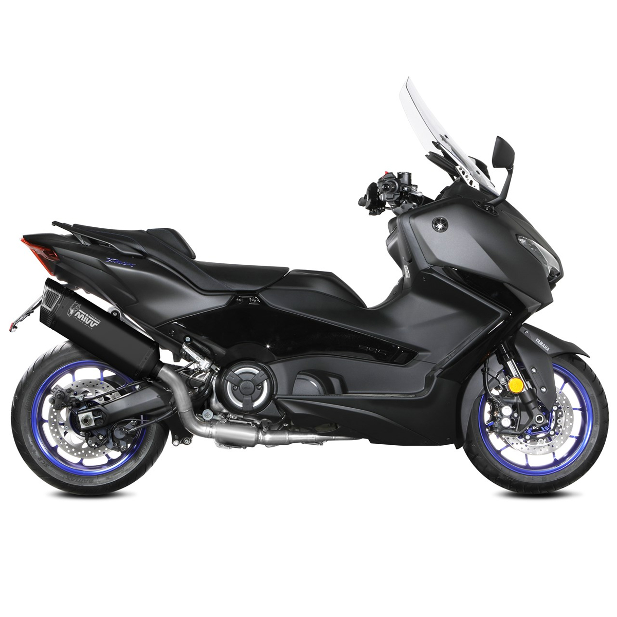 Escape completo Mivv SR-1 titanio negro Yamaha T-MAX 560 25+