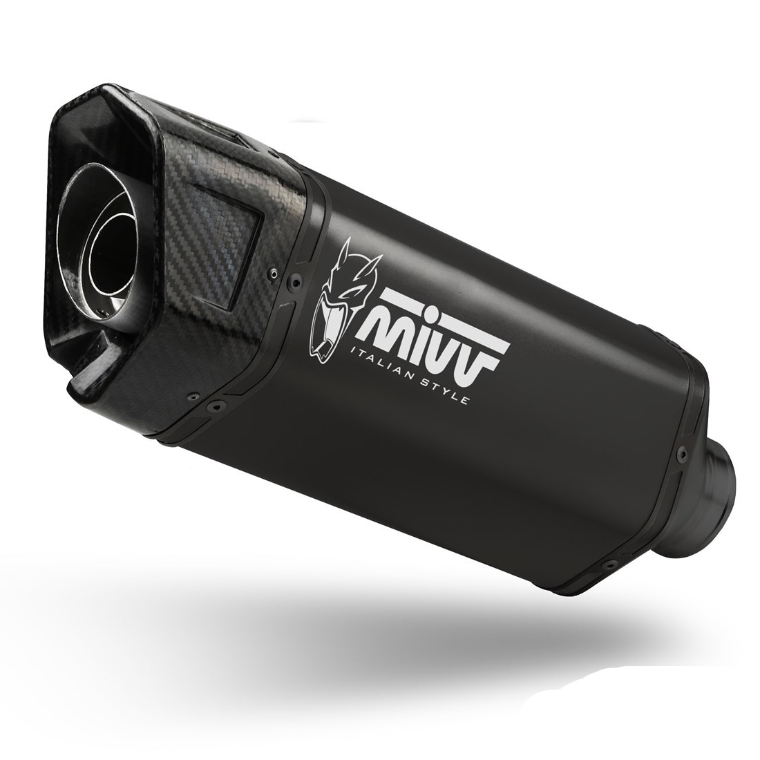 Escape completo Mivv SR-1 acero full negro Yamaha T-MAX 560 25+