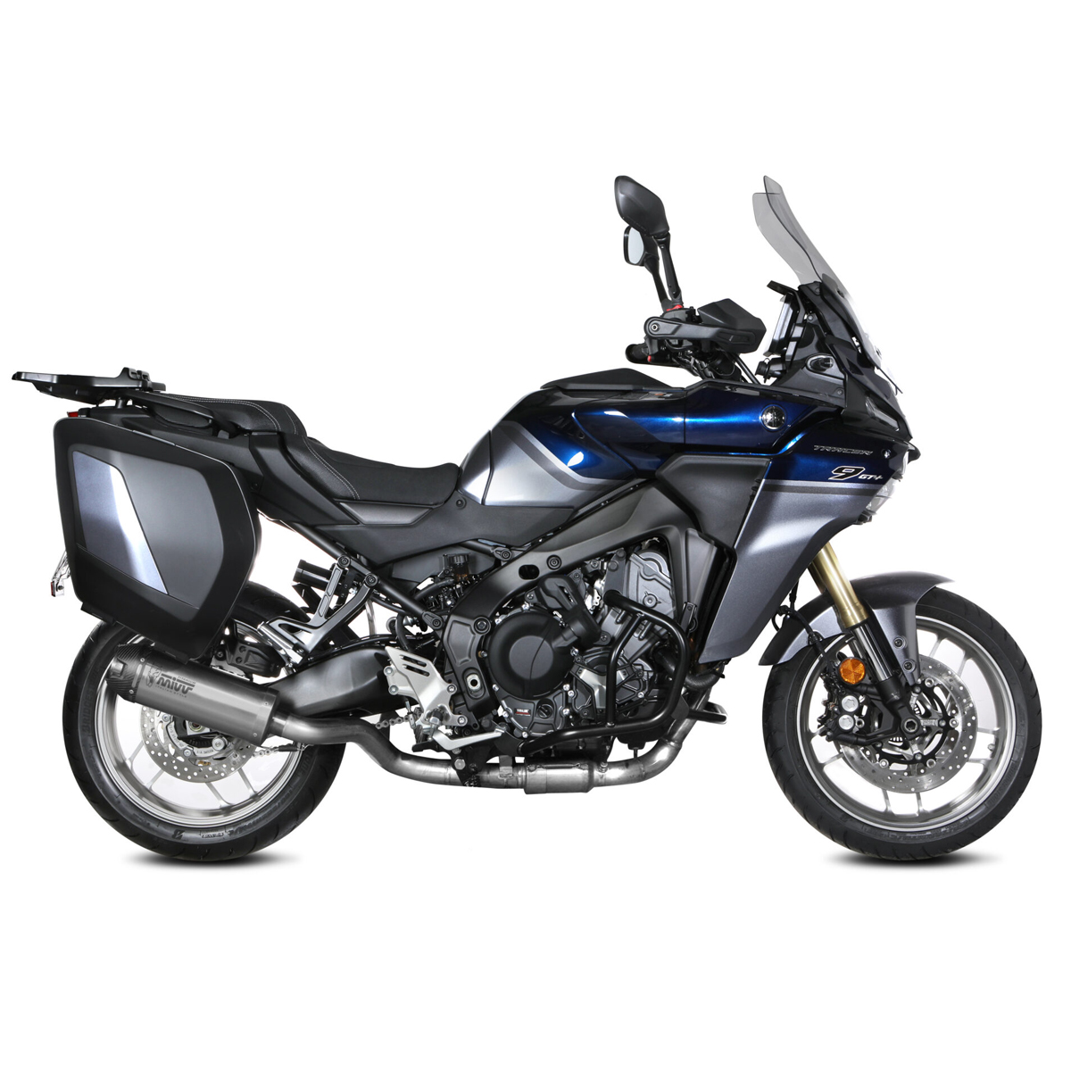 Escape completo Mivv AK-1 titanio Yamaha Tracer 9 25+