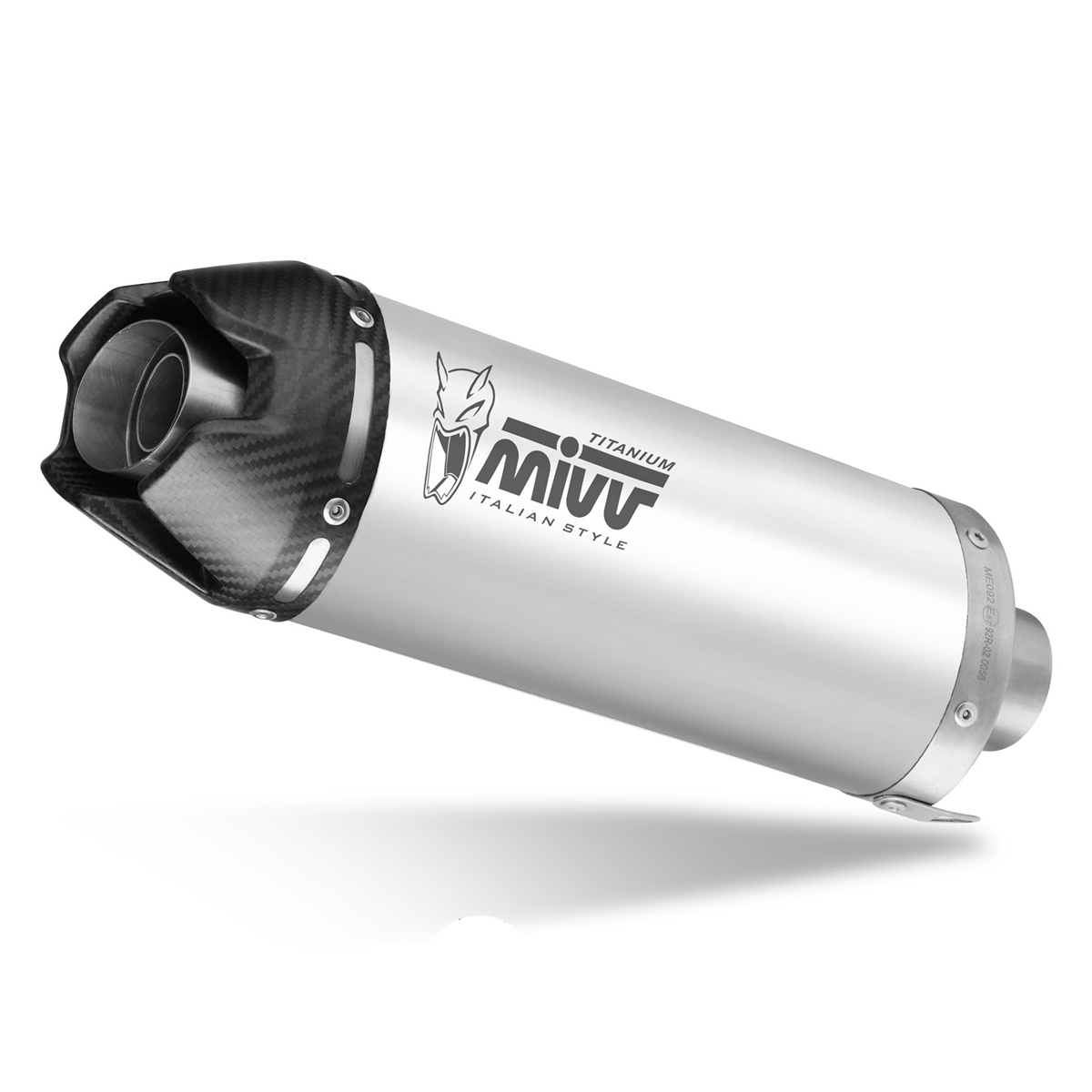 Escape completo Mivv AK-1 titanio Yamaha Tracer 9 25+
