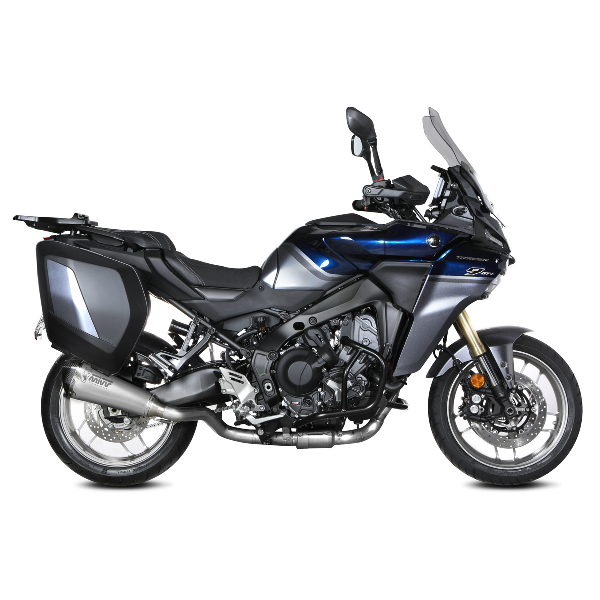 Escape completo Mivv DELTA RACE acero Yamaha Tracer 9 25+