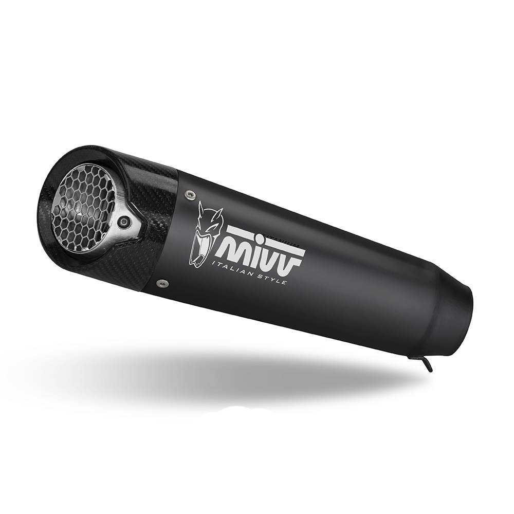 Escape completo Mivv X-M5 acero negro Yamaha MT-07 25+