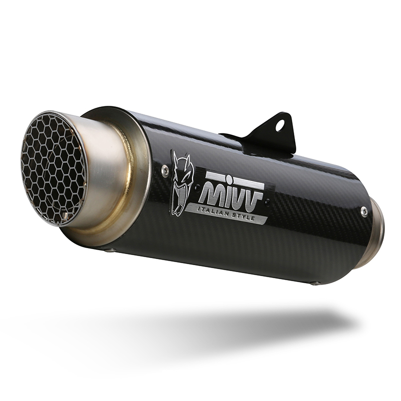 Escape completo Mivv GP PRO carbono Yamaha MT-07 25+