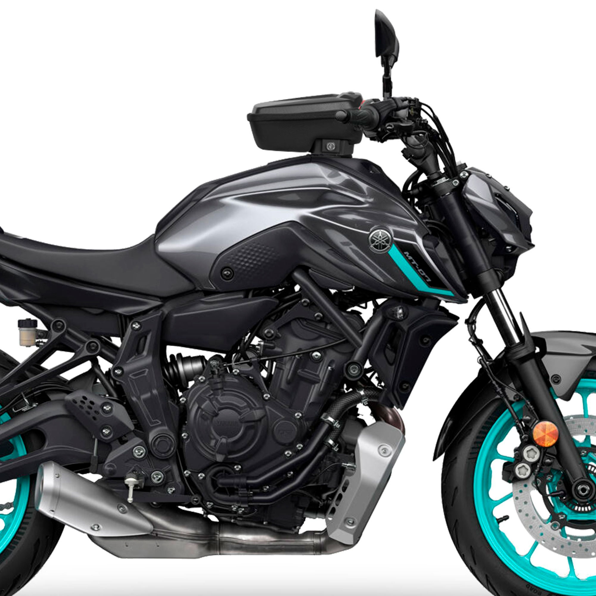 Fijacion Click System Yamaha Mt07 2018-2024