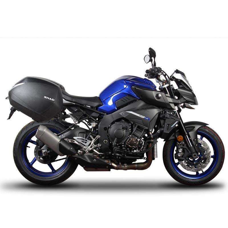 Fijacion 3P System Shad para maletas laterales en YAMAHA MT10 2016-