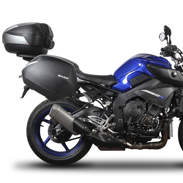 Soporte maleta trasera Shad moto Yamaha MT10 2016-