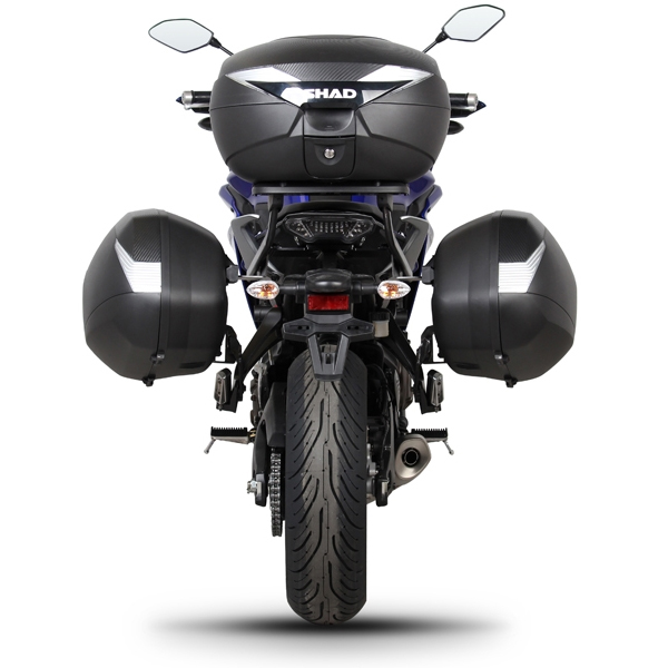 Soporte maleta trasera Shad moto Yamaha MT07 Tracer 700