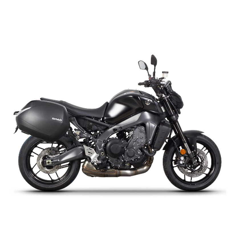 Portamaletas lateral 3P System Yamaha MT09 21-