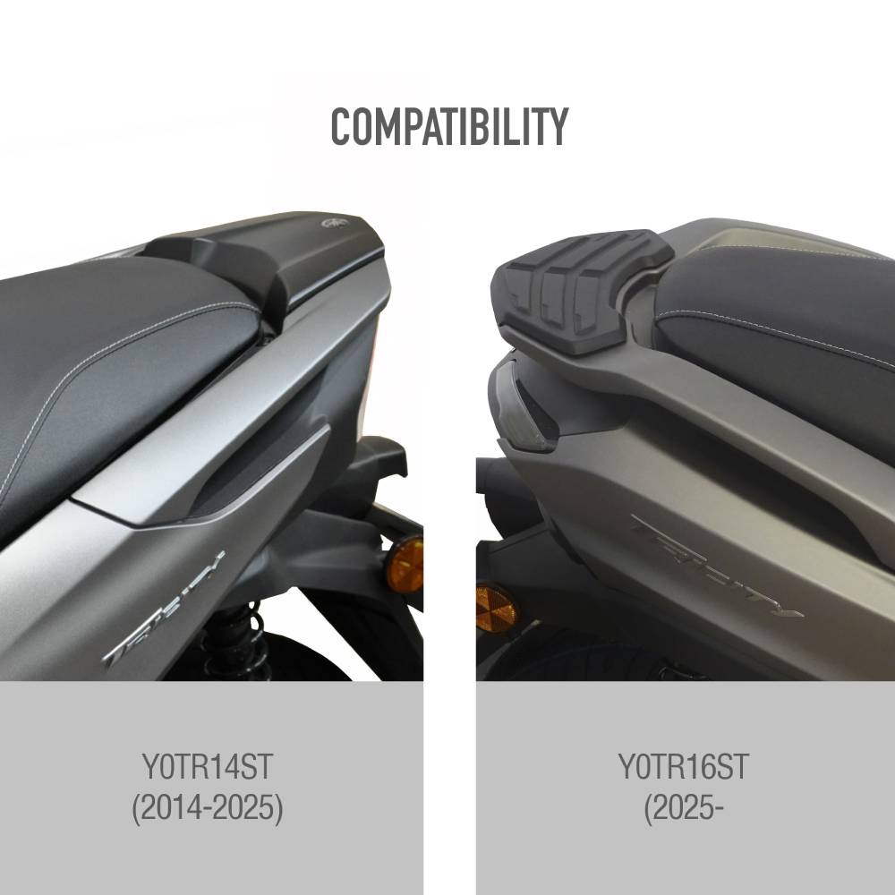 Shad KIT TOP YAMAHA TRICITY 125 2026+