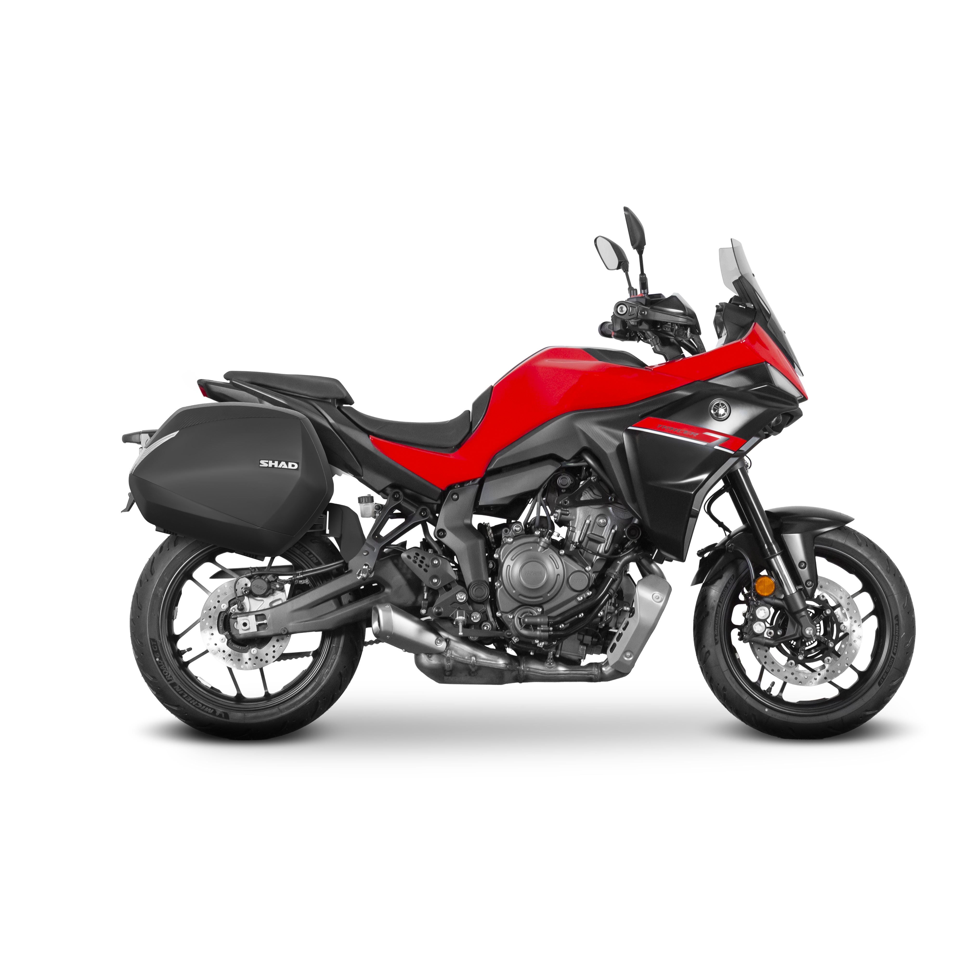 Fijacion 3P System Shad maletas laterales Yamaha Tracer 7 2025+