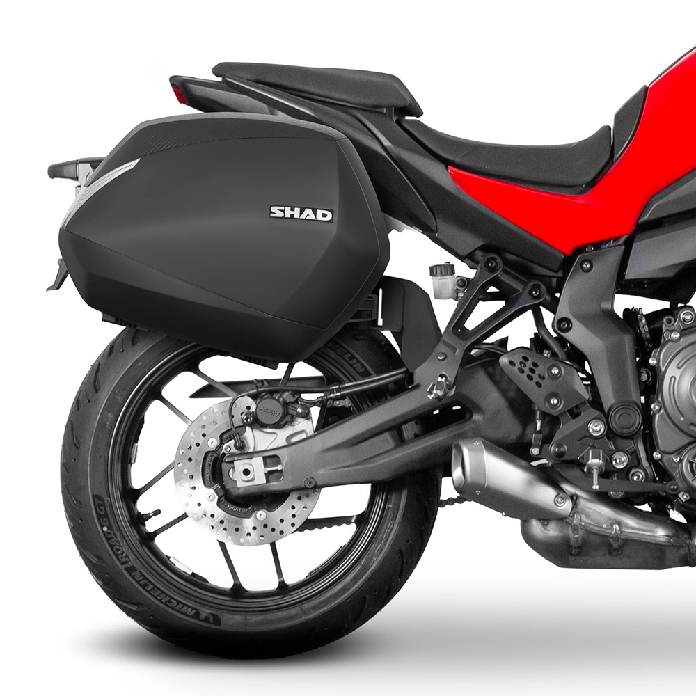Fijacion 3P System Shad maletas laterales Yamaha Tracer 7 2025+
