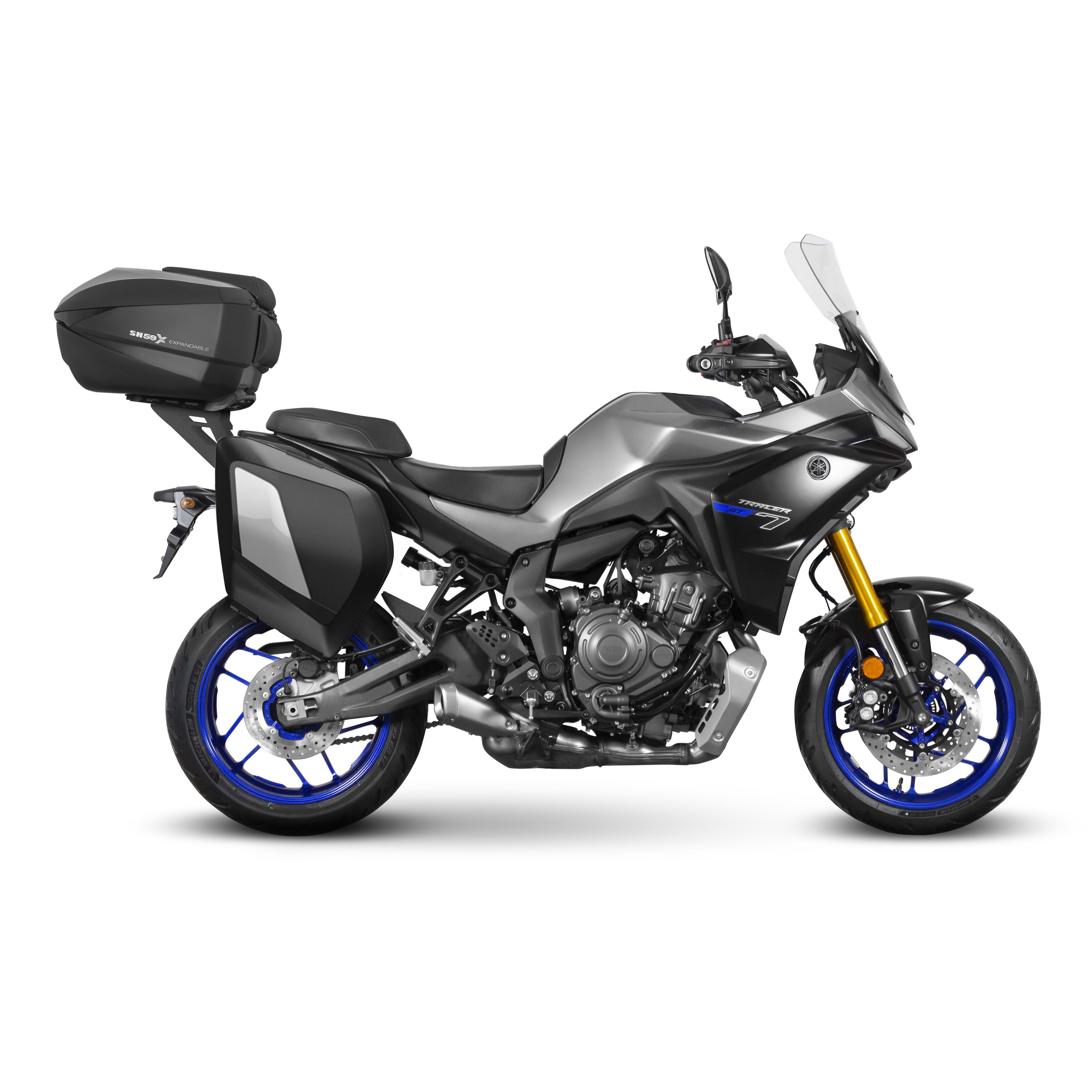 Soporte Shad para baul trasero Yamaha Tracer 7-GT 25+