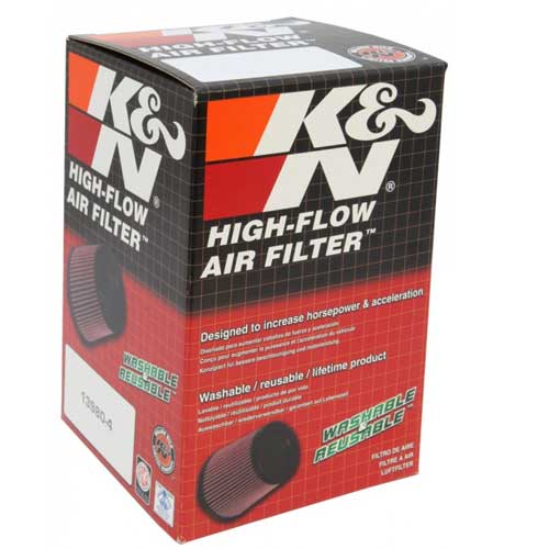 Filtro de aire K&N Reutilizable de admisión directa. Para YAMAHA XJR 1300