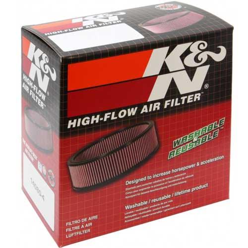 Filtro de aire K&N Reutilizable de admision directa. Para Yamaha XVS 650