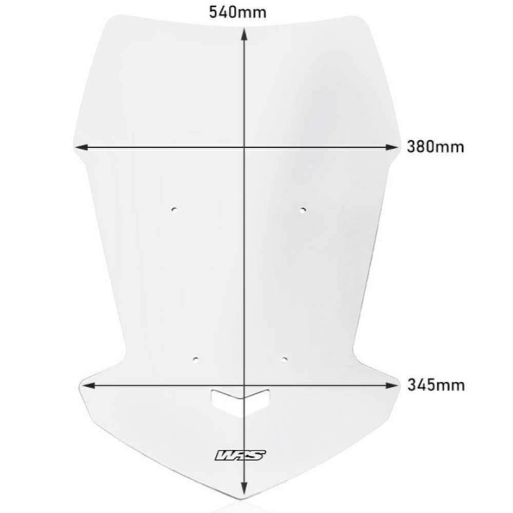 Cupula alta WRS Yamaha Tracer 7-GT 21-