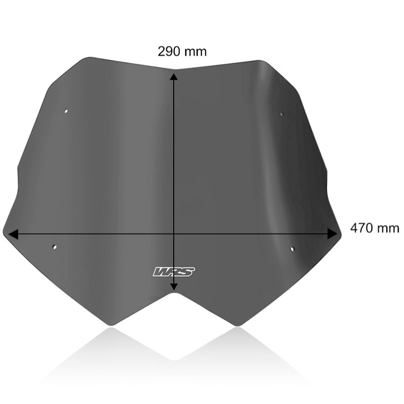 Cupula sport WRS Yamaha tmax 530 12-16