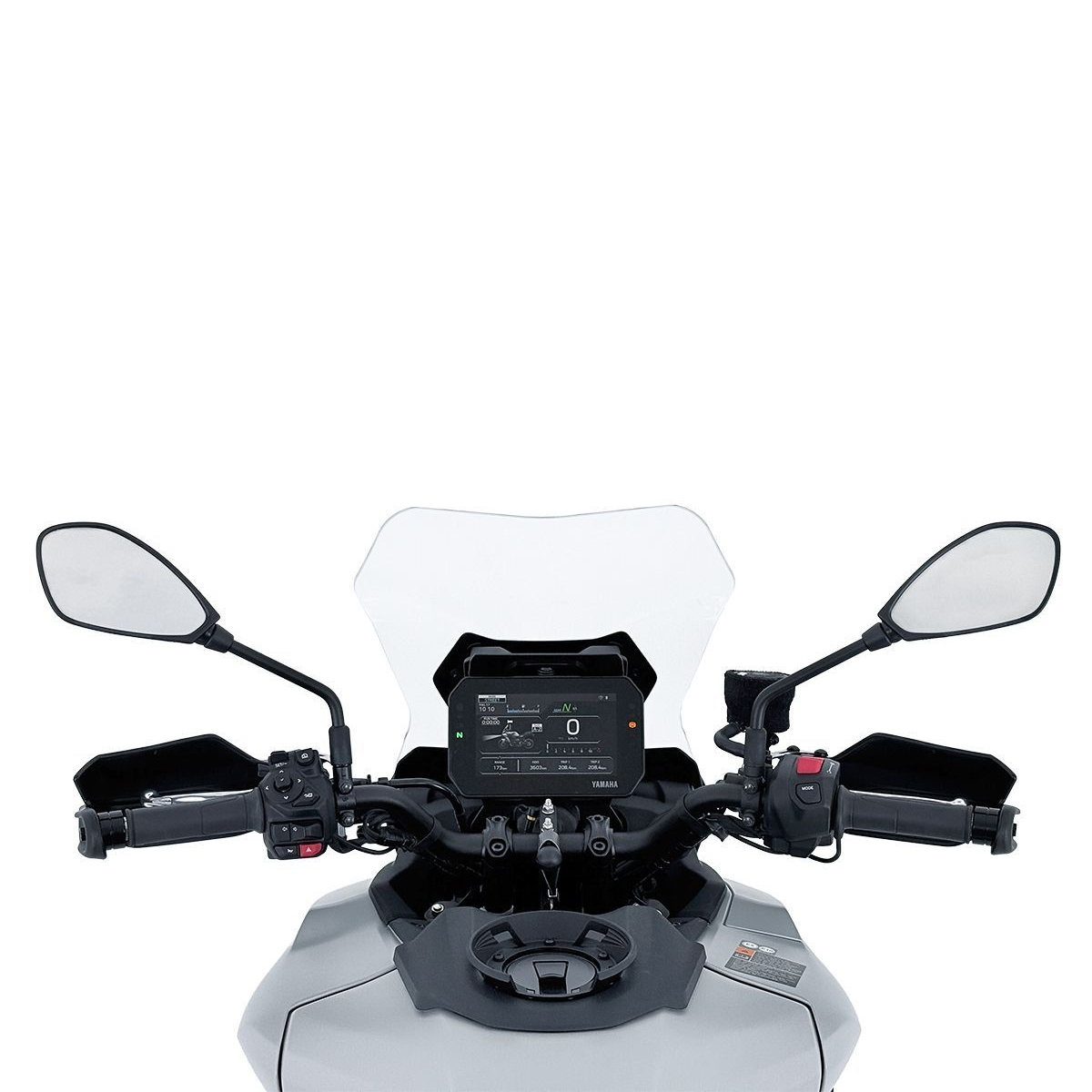Cupula intermedio WRS para Yamaha Tracer 9 25+