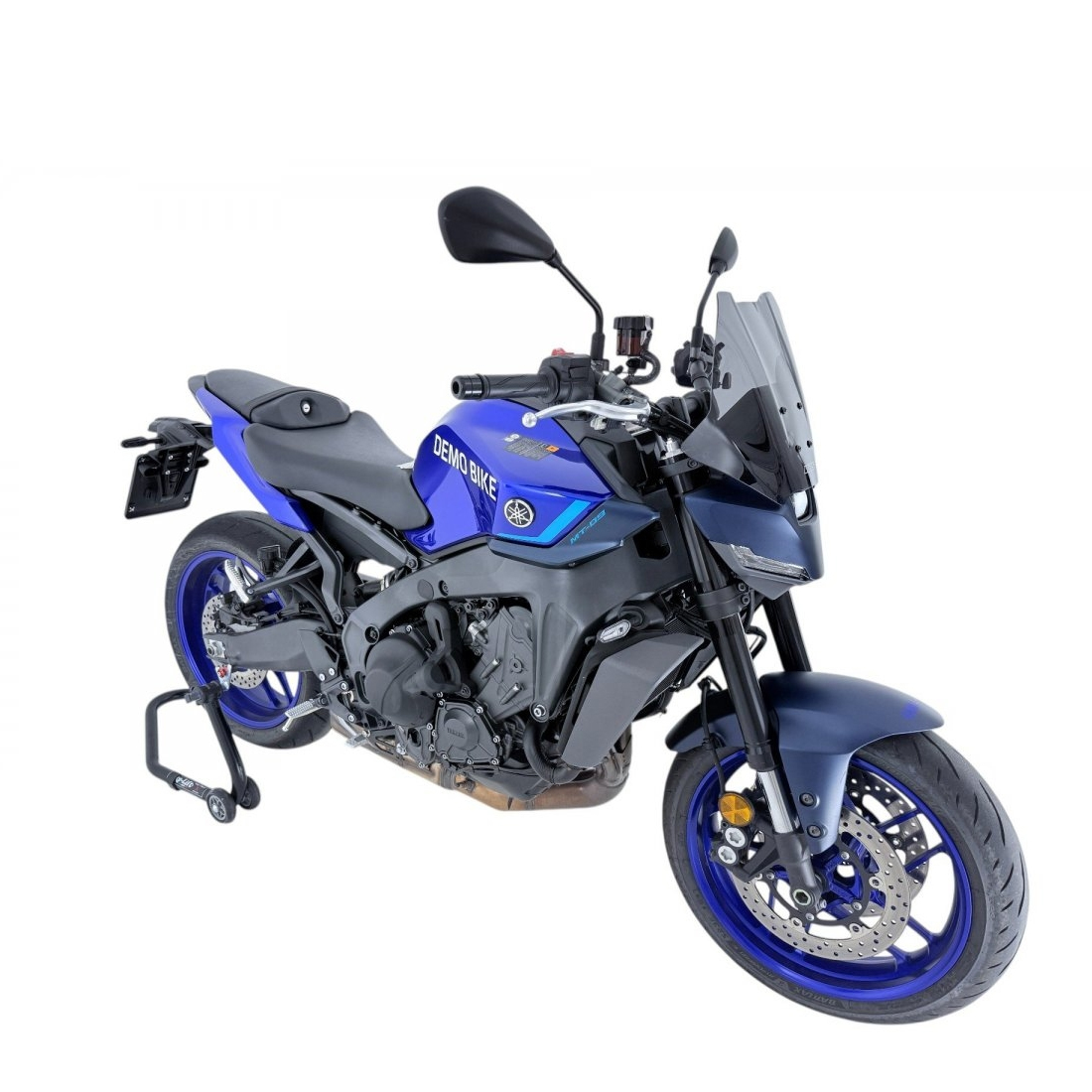 Cupula touring WRS para Yamaha MT-09 24+