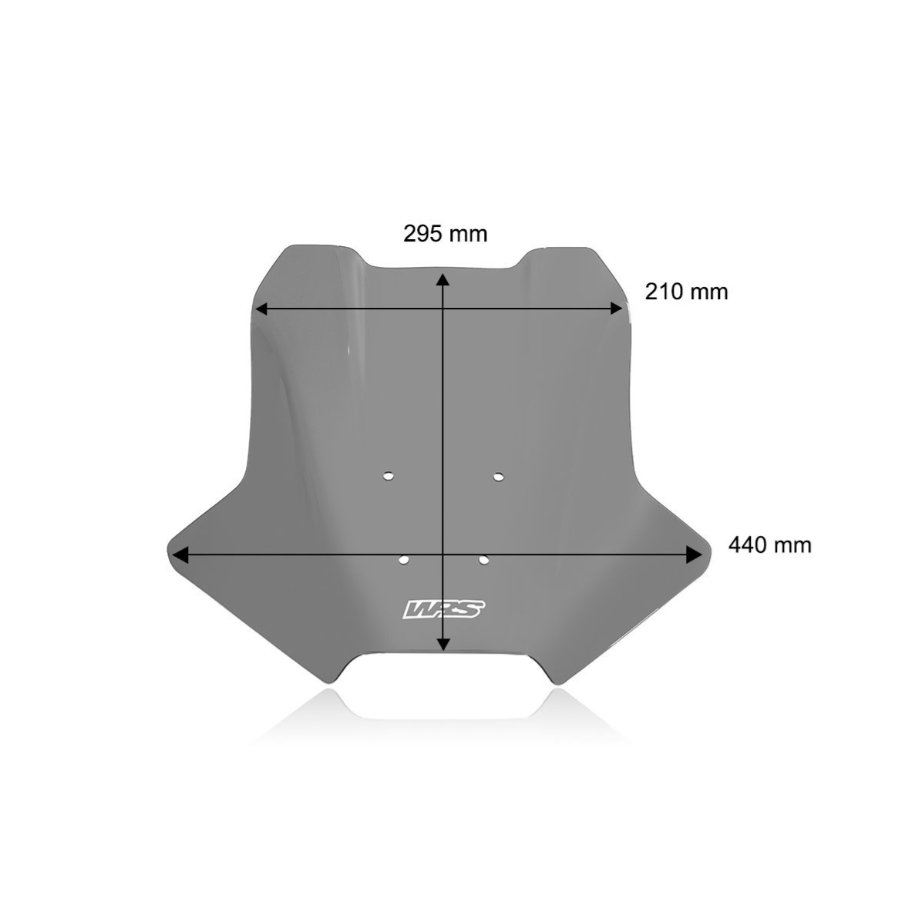 Cupula touring WRS para Yamaha MT-09 24+