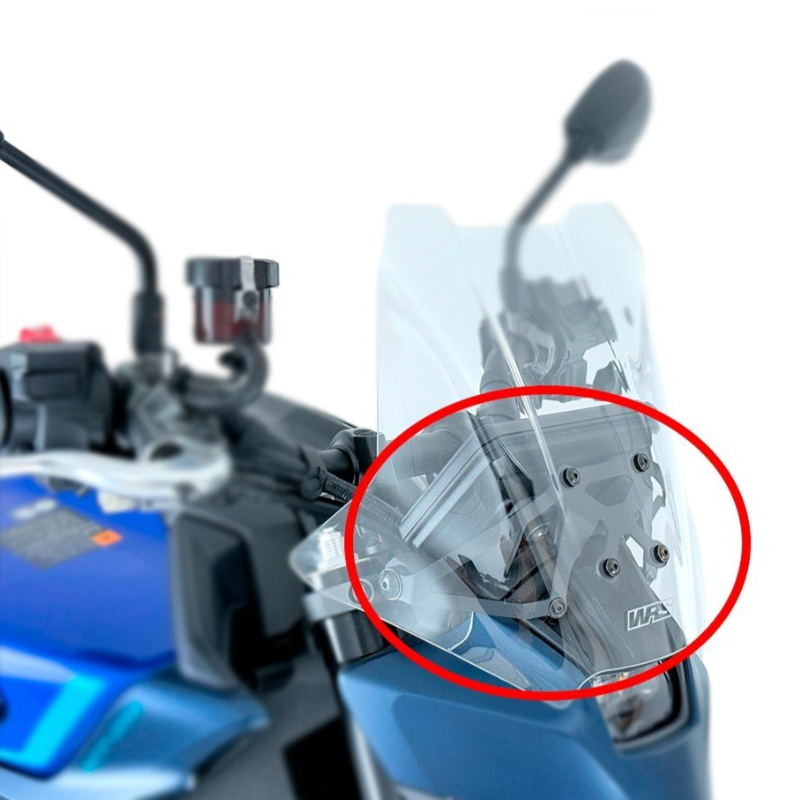 Soporte cupula WRS para Yamaha MT-09 24+