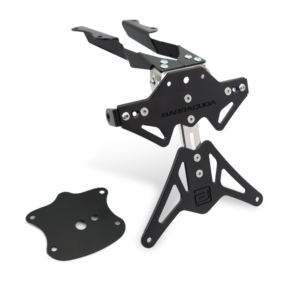Portamatriculas Barracuda para Yamaha MT-09 21-22