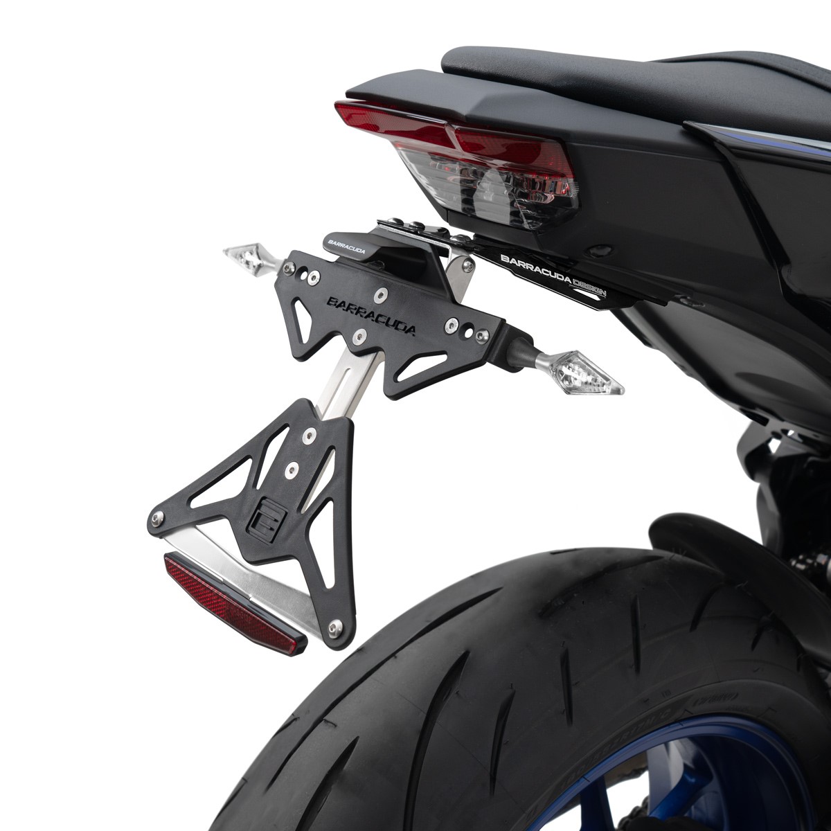 Portamatriculas Barracuda para Yamaha MT09 24+