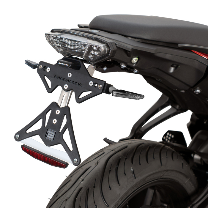 Portamatriculas Barracuda para Yamaha Tracer 700 20-22