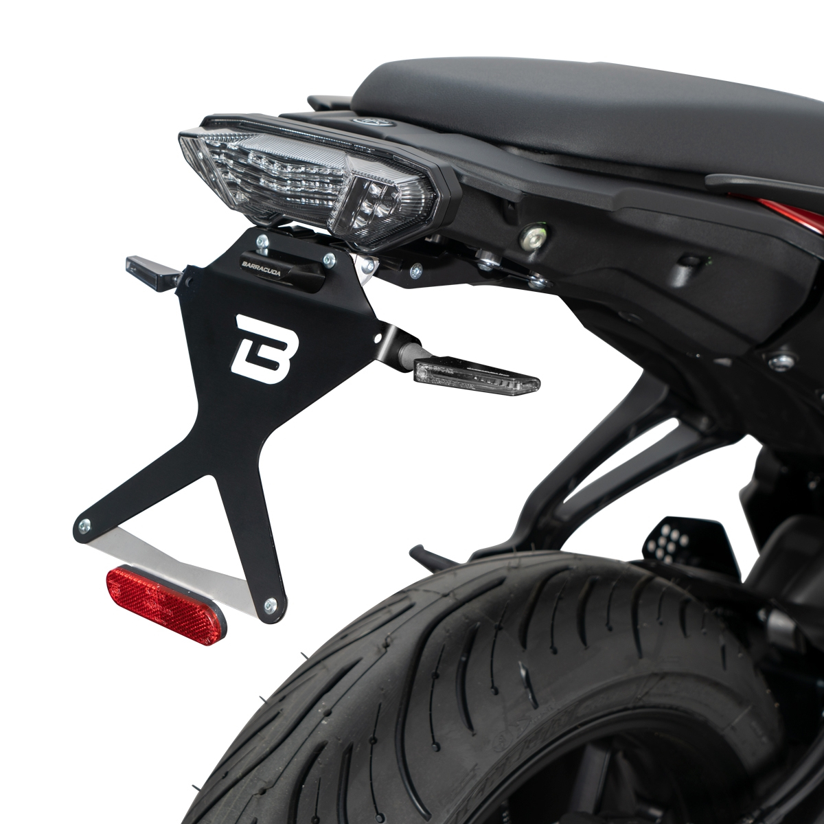 Portamatriculas Barracuda para Yamaha Tracer 700 20-22