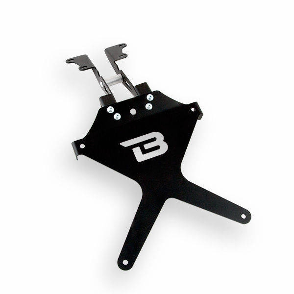 Portamatriculas Barracuda para Yamaha Tracer 700 20-22